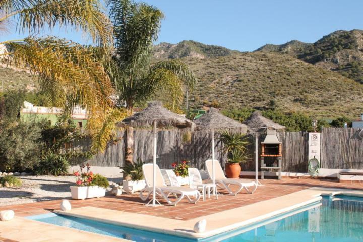 Villa El Nido Nerja Exterior photo