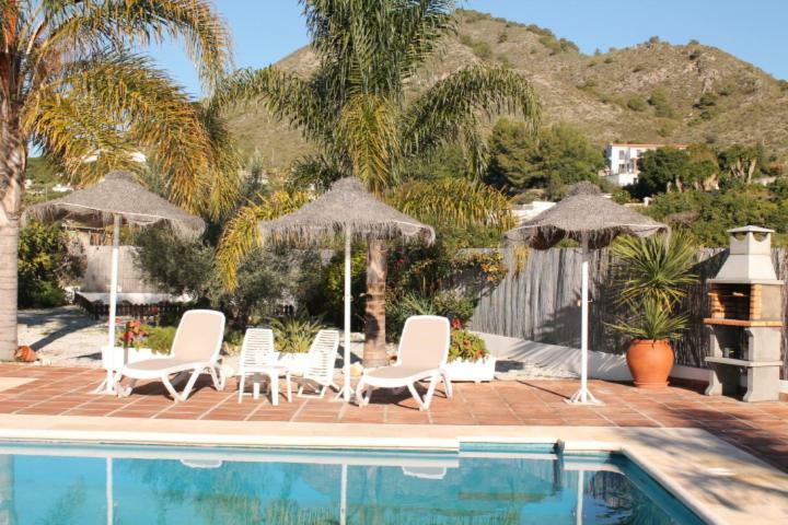 Villa El Nido Nerja Exterior photo